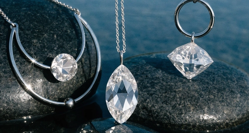 Lab-Grown Diamond Necklaces That Redefine Simplicity